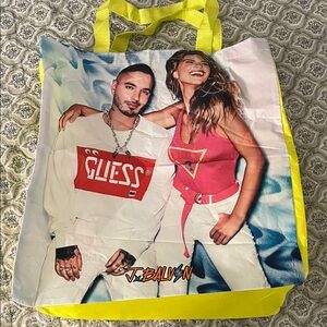 Guess J Balvin Reusable Shopping Tote